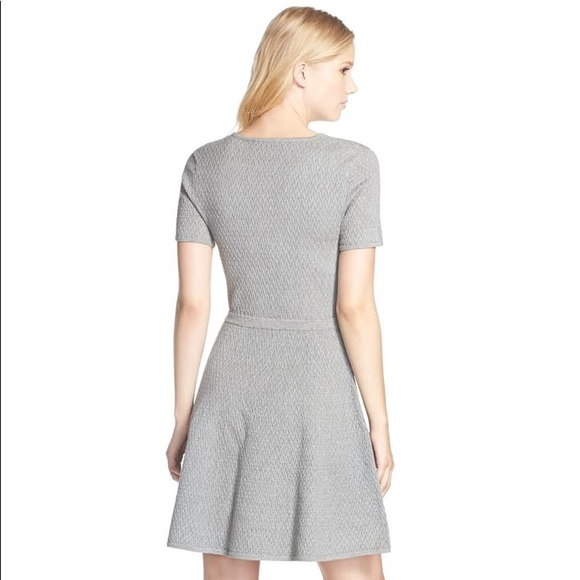 Trina Turk Knit Laila Fit and Flare Sweater Dress - Picture 2 of 8